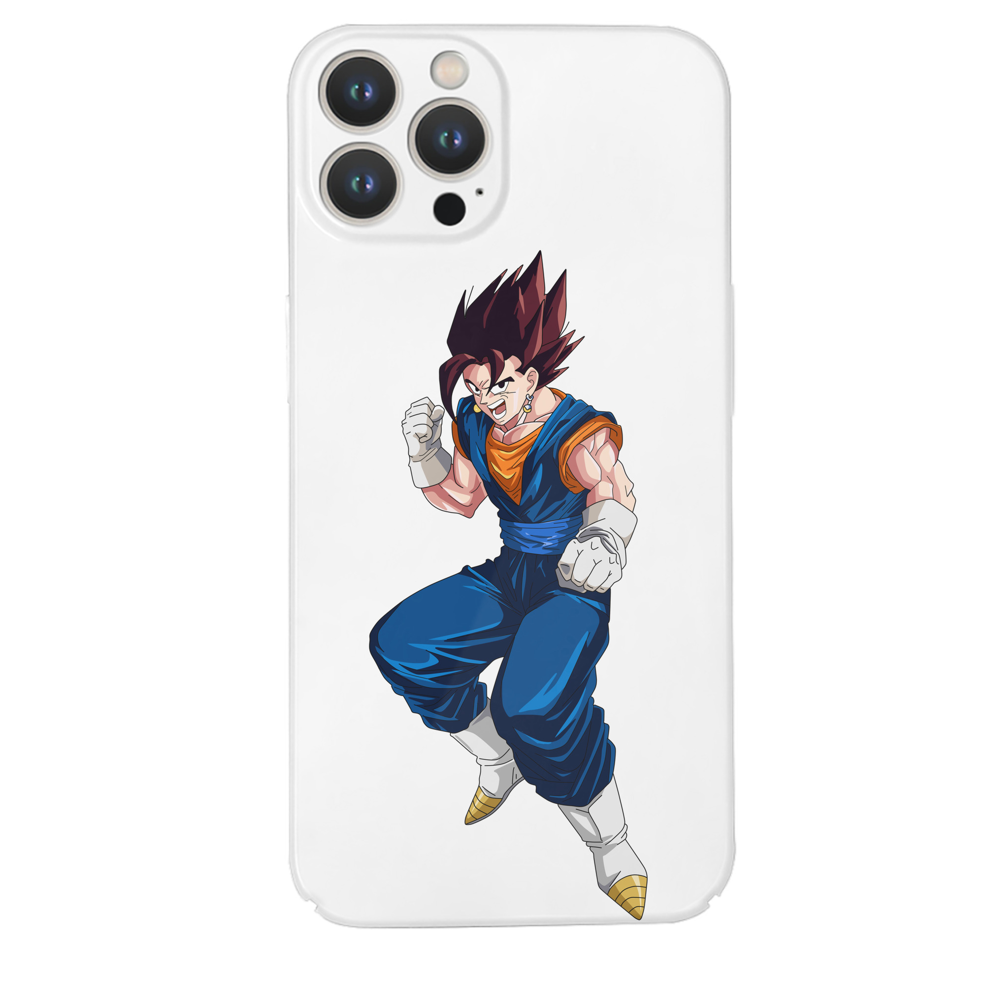 （画像用） ドラゴンボール 孫 悟飯（そんごはん）DRAGON BALL Son Gohan 【iPhone 14シリーズ対応】ハードケース